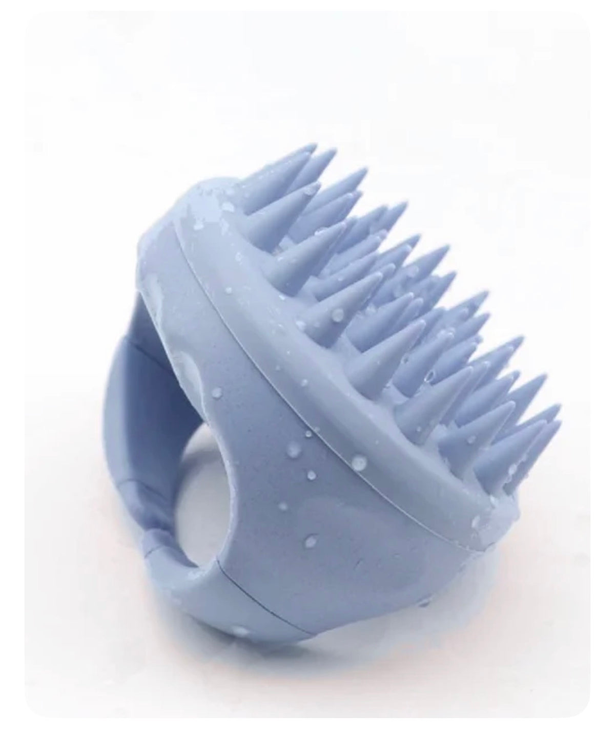 Root Revive Scalp Massager – Silicone Shampoo Brush for a Refreshing Scalp Massage